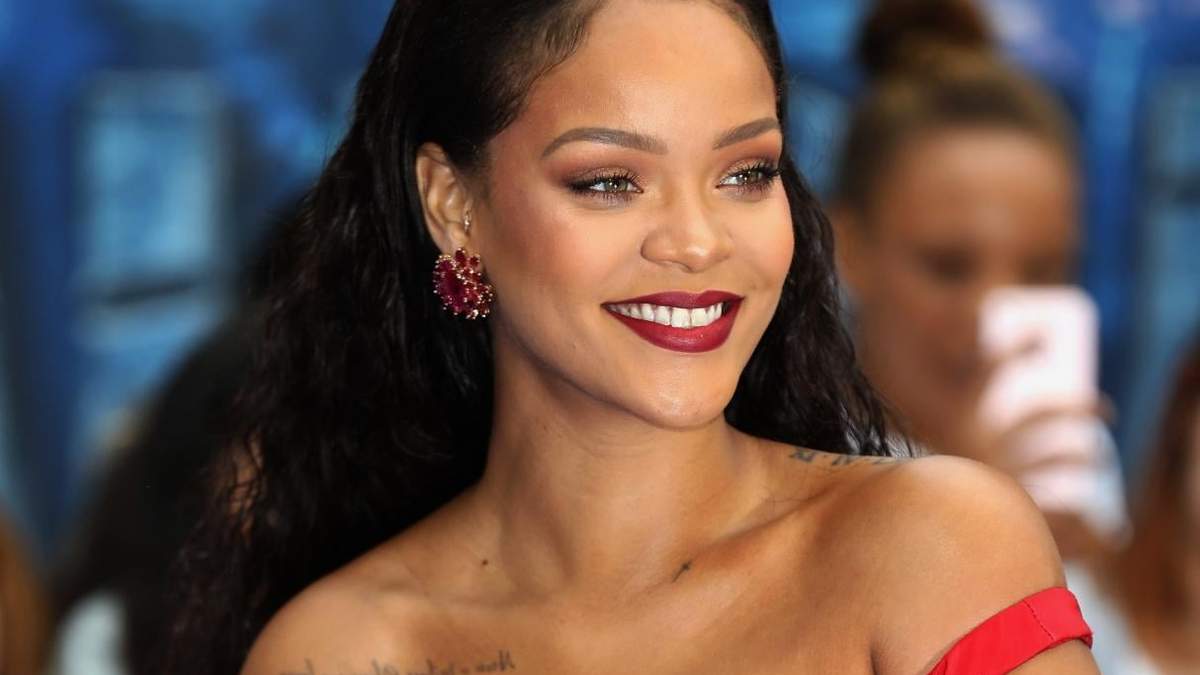 Rihanna. Fuente: (Twitter)