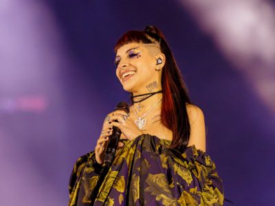 Así de grande está hoy Inti, la hija de Cazzu y Christian Nodal