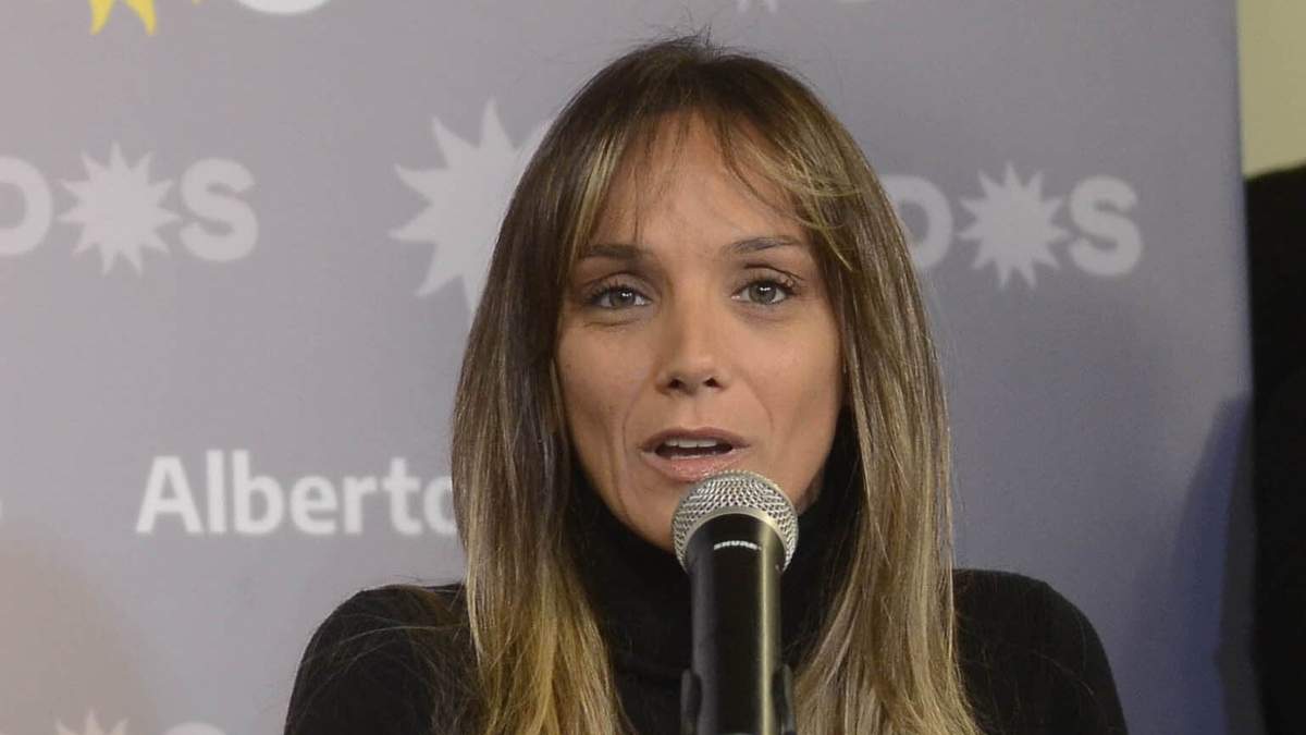 Malena Galmarini, titular de AySA. Fuente: (Twitter)