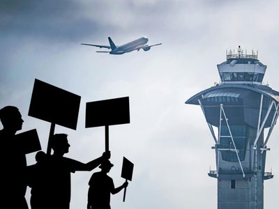¿Por qué los controladores de tráfico aéreo de México se van a huelga?