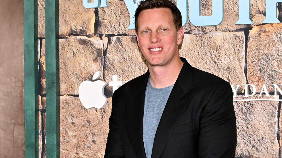 El director general de Skydance Media David Ellison asiste al estreno de "Fountain of Youth" en el Museo Estadounidense de Historia Natural