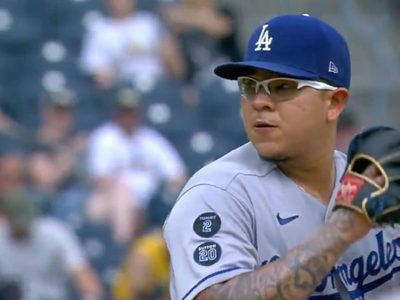 Julio Urías libra cargos graves tras acusaciones por violencia doméstica