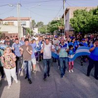 Puerta a puerta: Koopmann visitó Parque Industrial y prepara una nueva recorrida por el interior