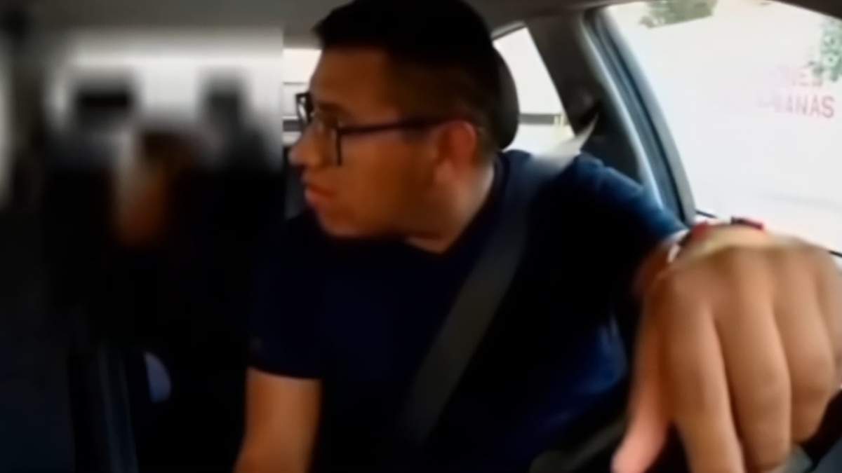 El conductor de Uber