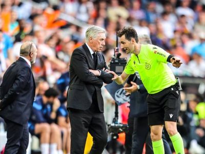 Admiten denuncia contra Ancelotti por injurias contra la afición del Valencia