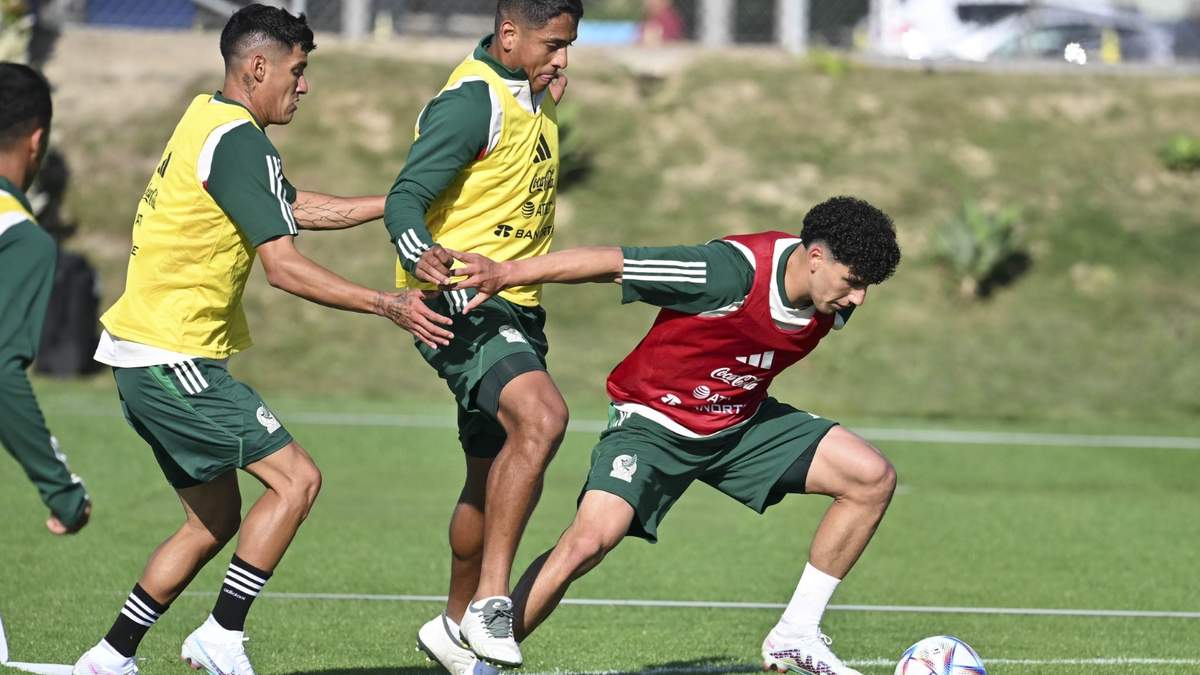 La Selección Nacional entrena en San Diego, California, para el encuentro contra Camerún