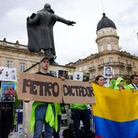 Colombia: oposición protesta contra la gestión de Petro
