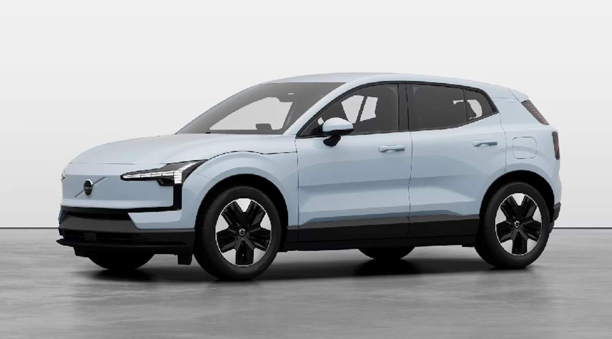Volvo logró subirse al podio de los vehículos eléctricos con su EX30