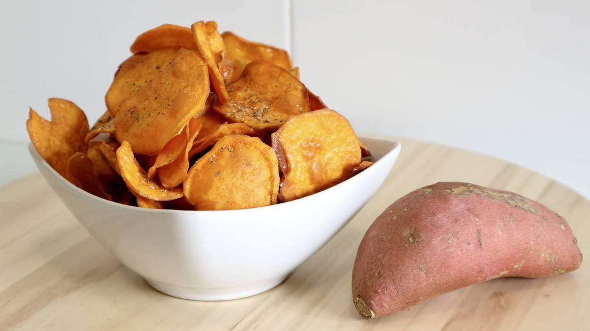 Chips de batata. Fuente: (Instagram)