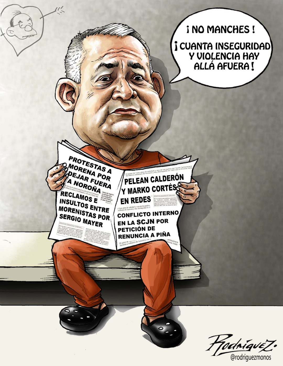 las guerras internas