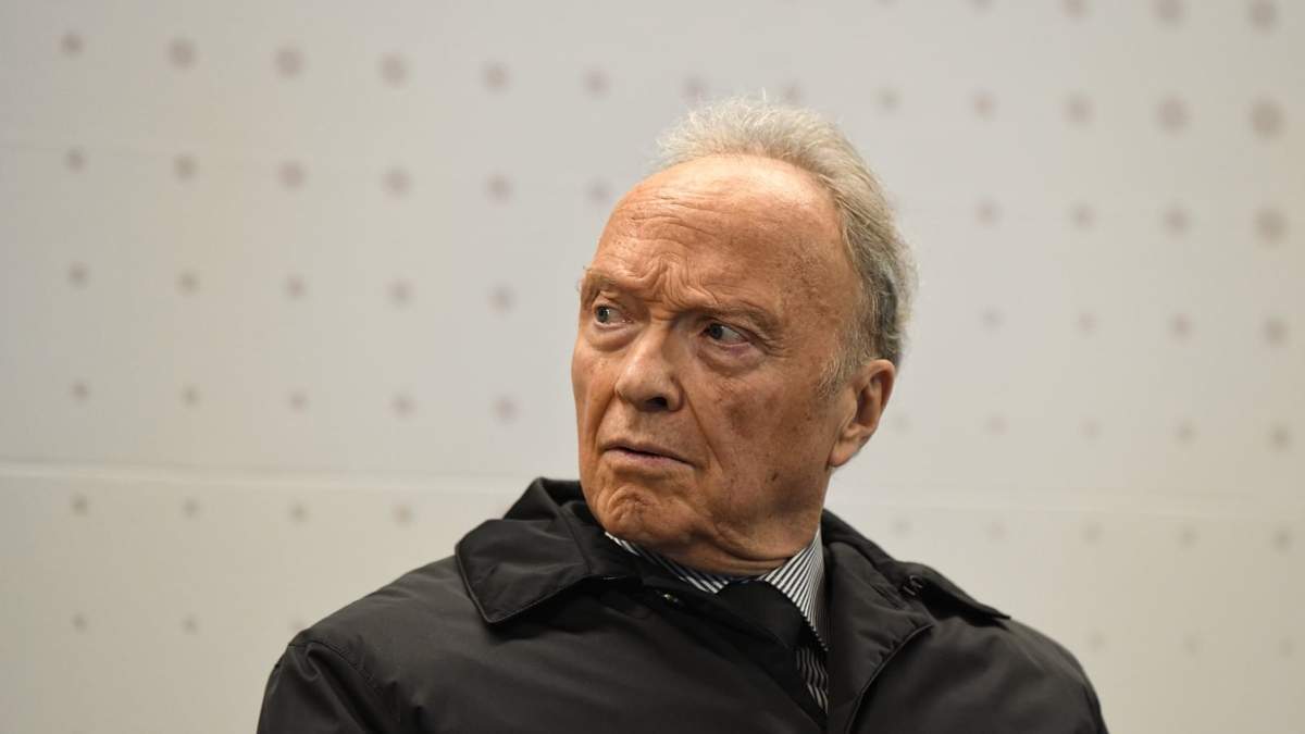 El fiscal Alejandro Gertz Manero