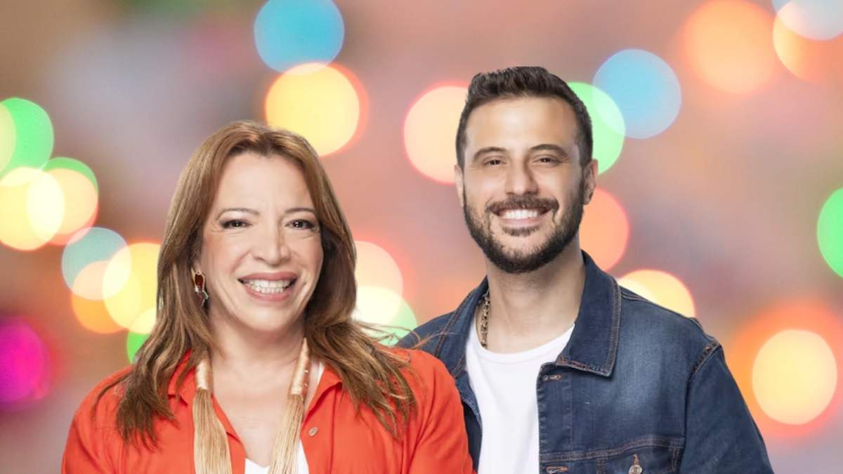 Lizy Tagliani y Diego Leuco, conductores de "La Peña de Morfi". Fuente: (Minuto Neuquén)
