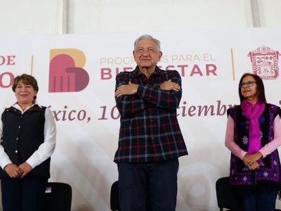 AMLO pide mayoría de la 4T en el Congreso para que sigan los programas sociales