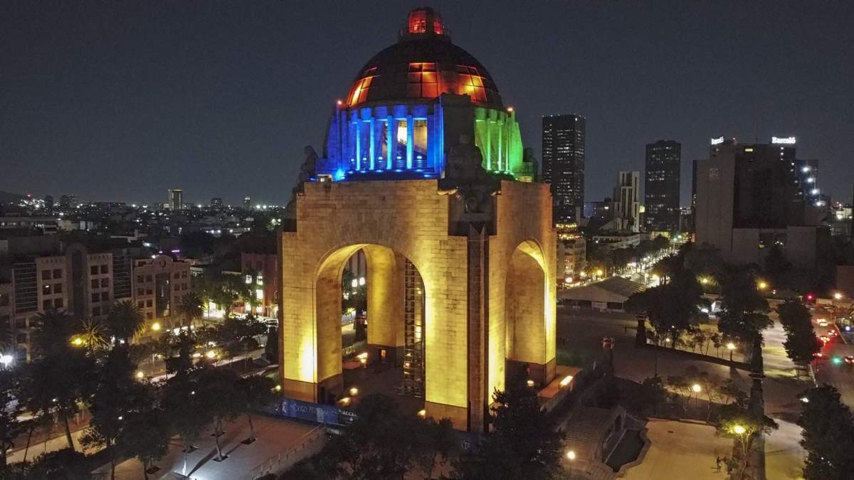 El Monumento a la Revolución
