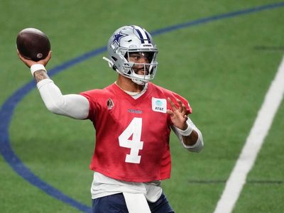 Dak Prescott pacta contrato récord con Cowboys. El QB será el primero que cobre 60 millones anuales