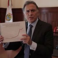 El Gobierno de Veracruz heredará deuda de casi 47 mil mdp mientras Yunes presume reestructuración (Video)