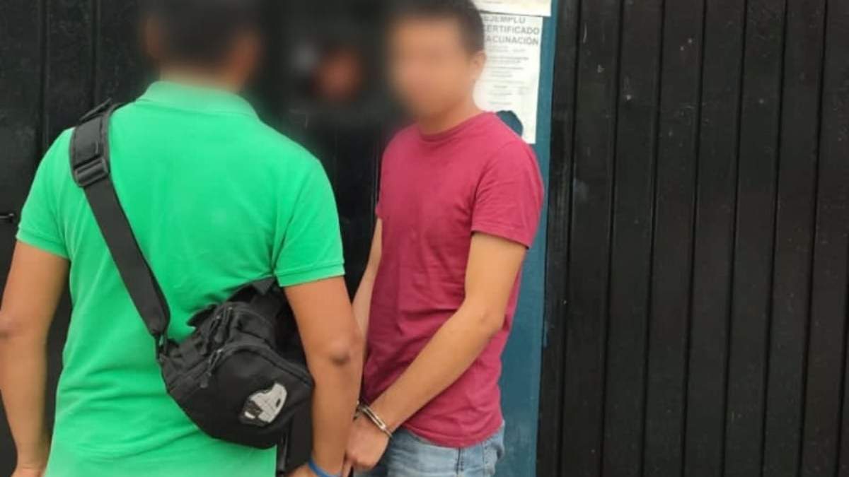La detención de Ranferi Concepción "N", presunto feminicida de Laura Janet