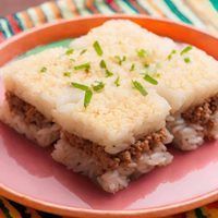 Pastel de arroz: resolvé tu almuerzo con esta recetaza fácil y riquísima que te saca de apuros
