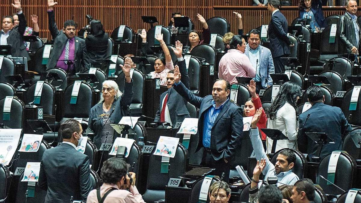 Aprobación en la Cámara. Inconformidades
