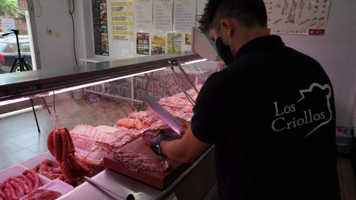 Las carnicerías tuvieron una baja en sus precios. Fuente: (Twitter)