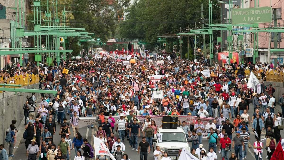 Movilización por el 2 de octubre