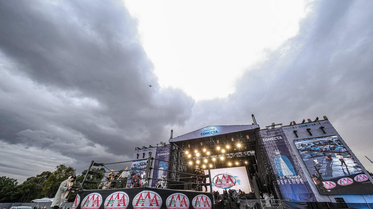 El Festival Rock y Lucha