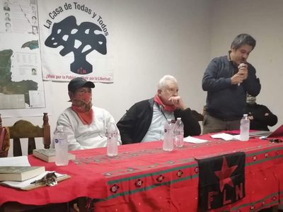 El comandante Germán urge a cambiarle el nombre al EZLN porque ya no busca la guerra