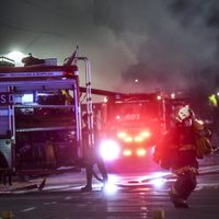 VIDEOS: Así fue la explosión que acabó con la vida de dos bomberos en Villa Crespo