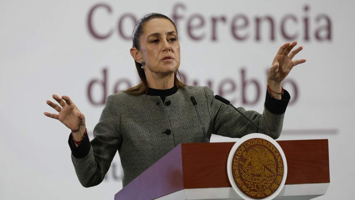 Conferencia de la presidenta Claudia Sheinbaum