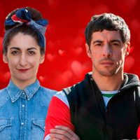 Las primeras imágenes de Esteban Lamothe y su novia, Charo López