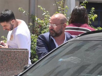 Diego Spagnuolo se negó a responder preguntas