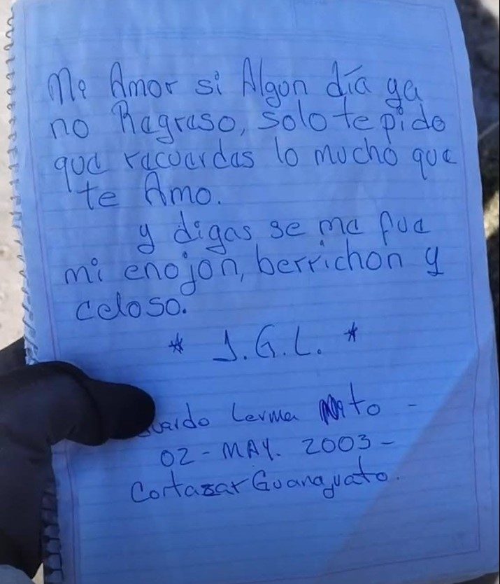 Carta joven campo