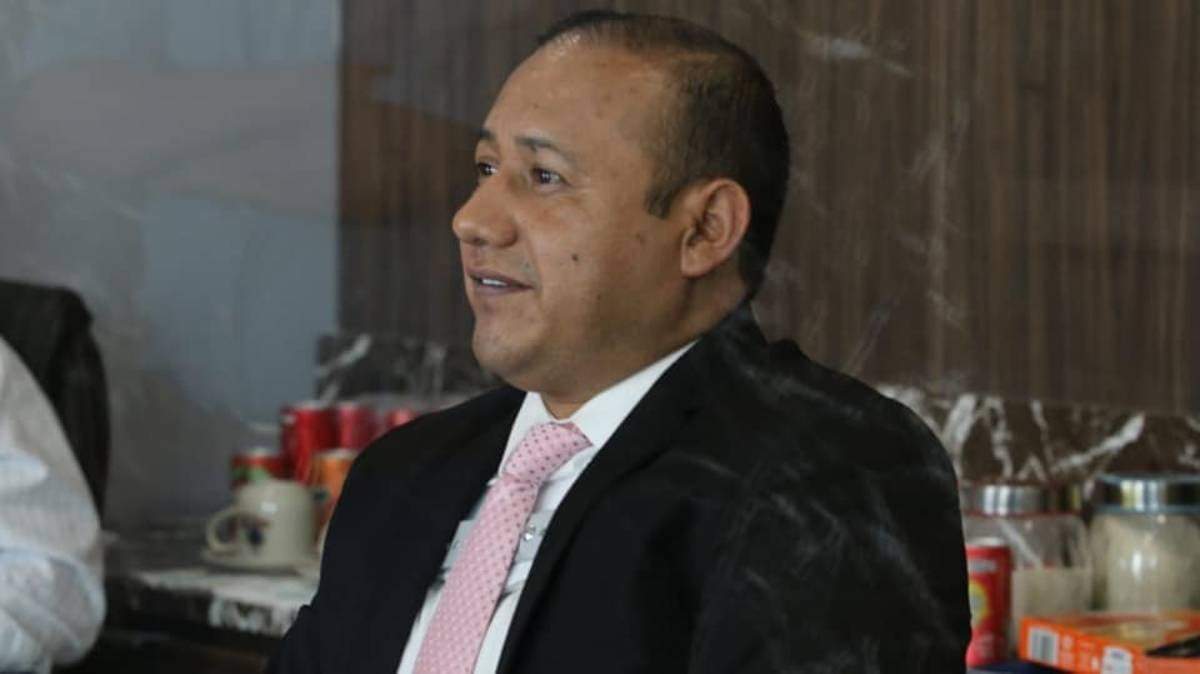 El presidente municipal de Colón, José Alejandro Ochoa Valencia