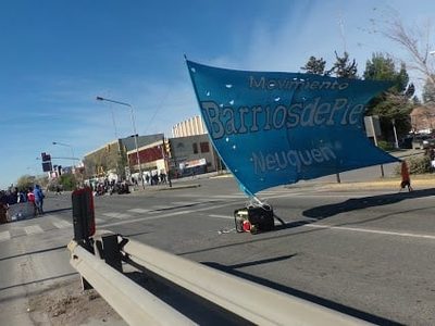 Organizaciones sociales: hay protestas en el centro de Neuquén