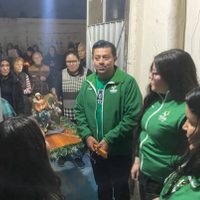 Delegado local del Partido Verde en Chicoloapan es asesinado durante posada navideña