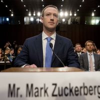 'Fue mi error y lo siento”, admite fundador de Facebook ante el Senado de EU