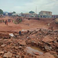 Inundaciones en Nigeria dejan 200 muertos