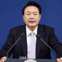 Allanaron el despacho del presidente de Corea del Sur