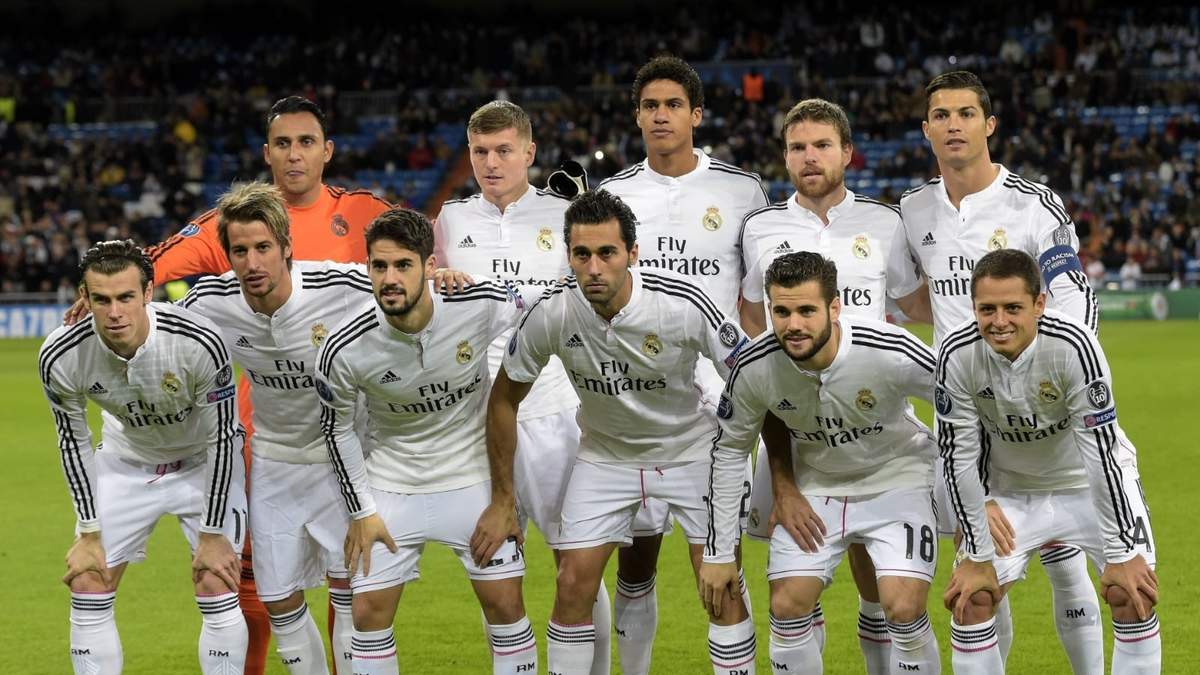 Real Madrid. Fuente: (Twitter)