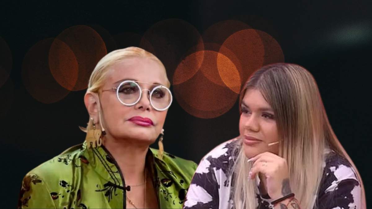 Carmen Barbieri y Morena Rial. Fuente: (Minuto Neuquén)