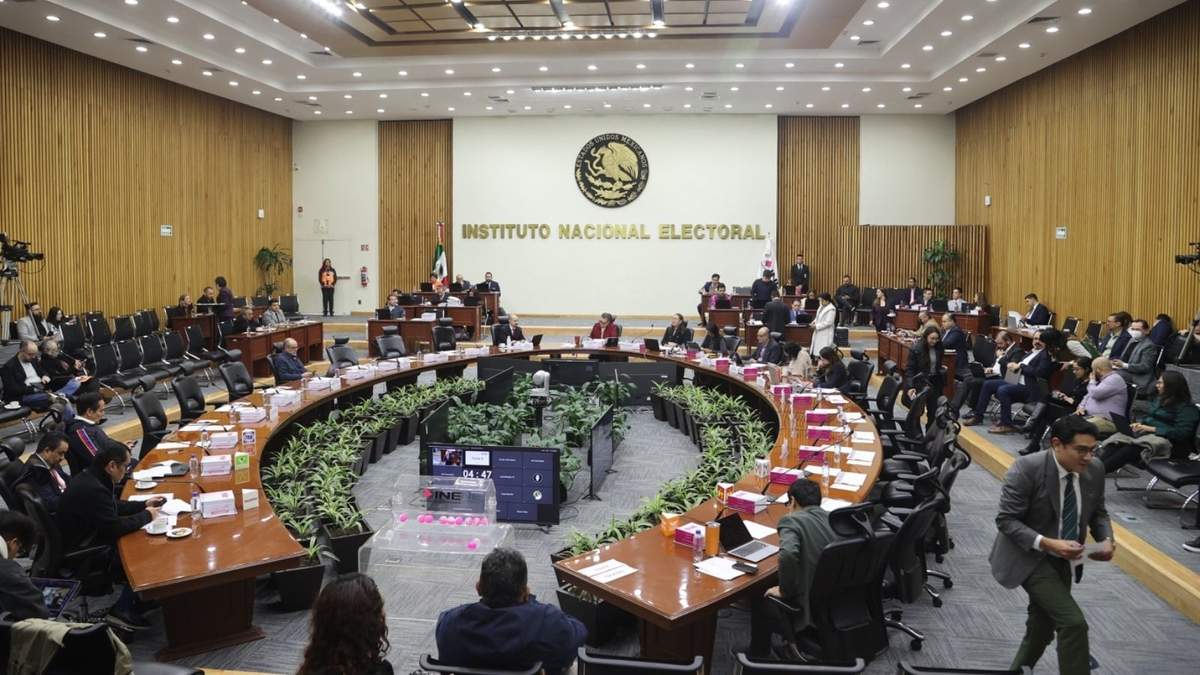 El Consejo General del INE