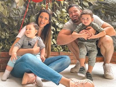 "Se quedó Javier": el marido de Belu Lucius la sorprendió con algo tremendo