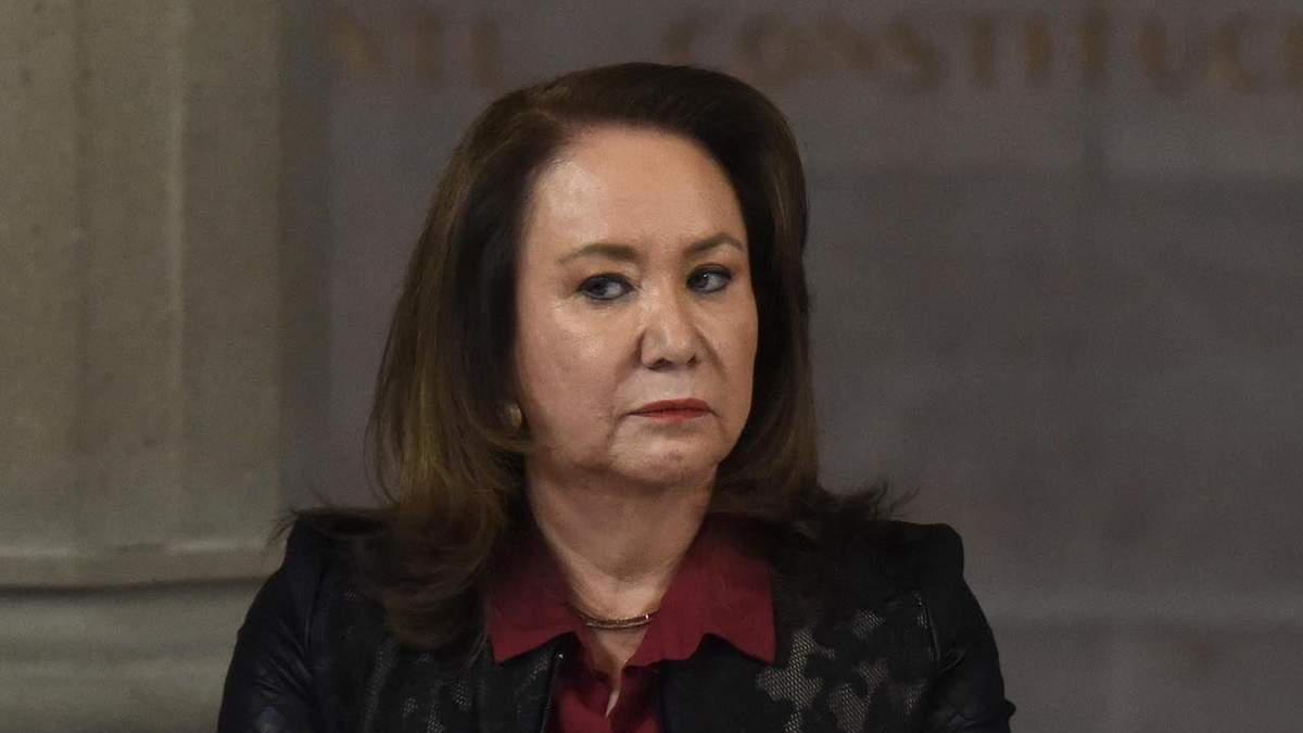Yasmín Esquivel Mossa fue una de las tres ministras que votó en contra de que el Pleno suspenda labores por el paro iniciado por los trabajadores de la Corte que rechazan la reforma judicial