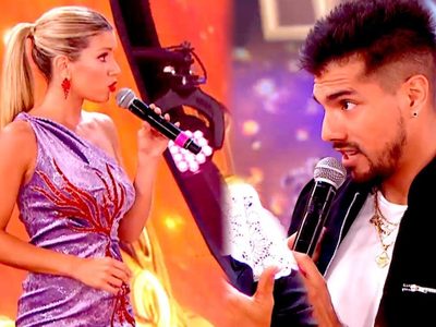 Tensión en vivo: el fuerte cruce entre Tyago Griffo y Laurita Fernández que mantuvo a todos en vilo