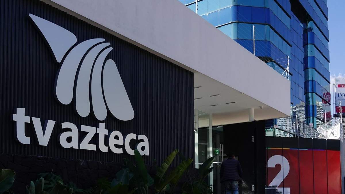 Fachada de TV Azteca