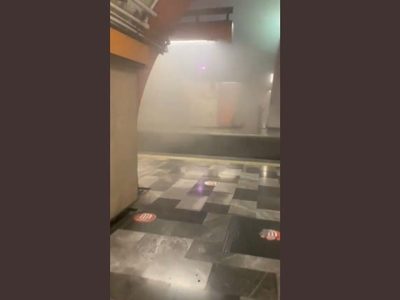 El humo en la Línea 7 del Metro fue “una situación atípica en los cables de alta tensión”: Sheinbaum