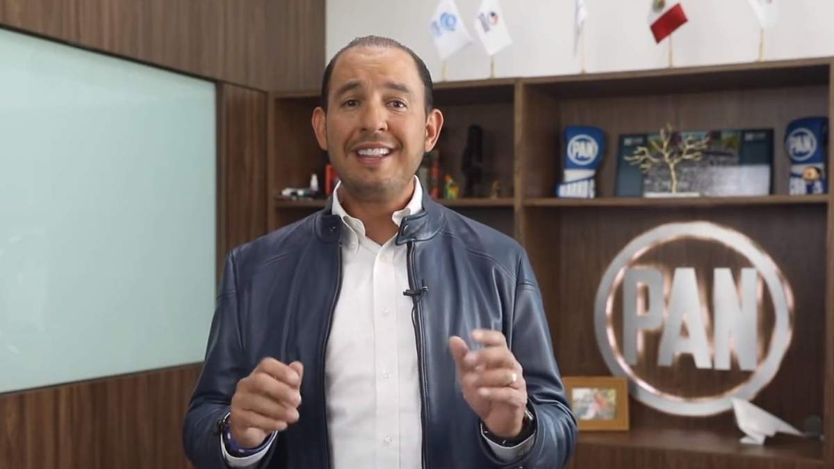 Marko Cortés, dirigente nacional del PAN