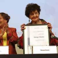 Margo Glantz: "La presencia de la mujer es cada vez más intensa"