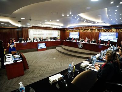 Audio revela presunta intromisión en elección de presidencia del TSJ de Morelos