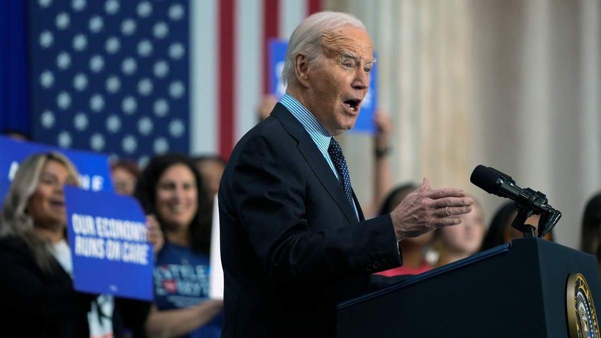 El presidente de Estados Unidos, Joe Biden
